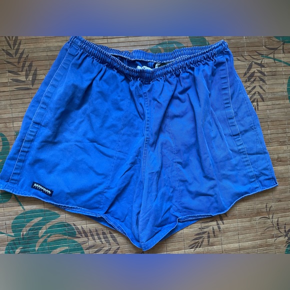 Barbarian Rugby Shorts Vintage Barbarian Rugby Shorts Mens Xl Blue